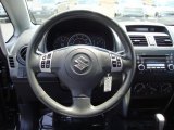 2007 Suzuki SX4 Convenience AWD Steering Wheel