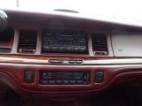1996 Lincoln Town Car Cartier Controls