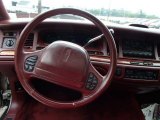1996 Lincoln Town Car Cartier Steering Wheel