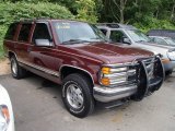 1995 Burnt Red Metallic Chevrolet Tahoe LS 4x4 #84357904