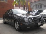 2002 Black Mercedes-Benz E 320 Sedan #84357807