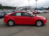 2014 Red Hot Chevrolet Cruze LS #84357896