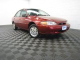 1997 Ford Escort Laser Red Metallic