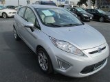 2011 Ford Fiesta SES Hatchback Front 3/4 View