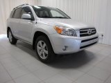 2007 Classic Silver Metallic Toyota RAV4 Limited 4WD #84358085