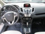 2011 Ford Fiesta SES Hatchback Dashboard