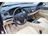 2013 BMW 5 Series 535i xDrive Gran Turismo Venetian Beige Interior