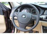 2013 BMW 5 Series 535i xDrive Gran Turismo Steering Wheel