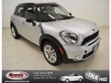 2013 Crystal Silver Metallic Mini Cooper S Countryman #84357983