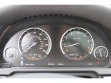 2013 BMW 5 Series 535i xDrive Gran Turismo Gauges