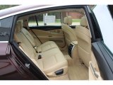 2013 BMW 5 Series 535i xDrive Gran Turismo Rear Seat