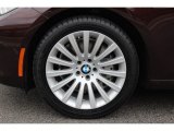 2013 BMW 5 Series 535i xDrive Gran Turismo Wheel