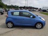 2013 Denim (Blue) Chevrolet Spark LS #84357887