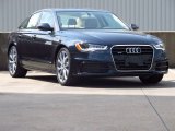 2014 Moonlight Blue Metallic Audi A6 3.0T quattro Sedan #84358224