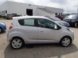 2013 Silver Ice Chevrolet Spark LS #84357884