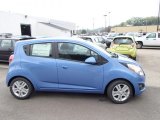 2013 Denim (Blue) Chevrolet Spark LS #84357883