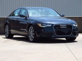 2014 Moonlight Blue Metallic Audi A6 3.0T quattro Sedan #84358222