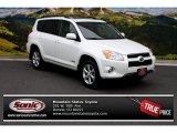 2010 Blizzard White Pearl Toyota RAV4 Limited 4WD #84357639