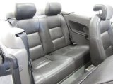 2003 Saab 9-3 SE Convertible Rear Seat