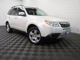 2010 Satin White Pearl Subaru Forester 2.5 X Limited #84358074