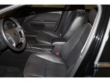 2007 Mercury Milan V6 Premier AWD Dark Charcoal Interior