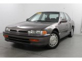 1993 Honda Accord EX Sedan Front 3/4 View