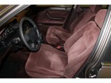 1993 Honda Accord EX Sedan Front Seat