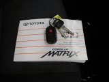 2003 Toyota Matrix XR Keys