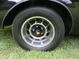 1987 Buick Regal Grand National Wheel