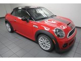 2014 Mini Cooper S Coupe Front 3/4 View