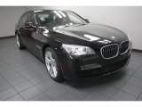 2014 Black Sapphire Metallic BMW 7 Series 740Li Sedan #84358059