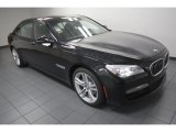 2014 BMW 7 Series 740Li Sedan Front 3/4 View