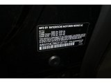 2014 7 Series Color Code for Black Sapphire Metallic - Color Code: 475