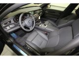 2014 BMW 7 Series 740Li Sedan Black Interior