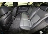 2014 BMW 7 Series 740Li Sedan Rear Seat