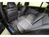 2014 BMW 7 Series 740Li Sedan Rear Seat