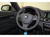 2014 BMW 7 Series 740Li Sedan Steering Wheel