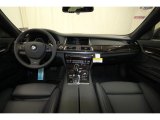 2014 BMW 7 Series 750Li Sedan Dashboard