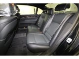2014 BMW 7 Series 750Li Sedan Rear Seat