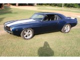 1969 Chevrolet Camaro Dusk Blue