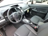 2013 Subaru XV Crosstrek 2.0 Limited Black Interior