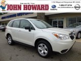 2014 Satin White Pearl Subaru Forester 2.5i #84404343