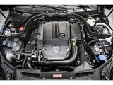 2014 Mercedes-Benz C 250 Sport 1.8 Liter DI Turbocharged DOHC 16-Valve VVT 4 Cylinder Engine