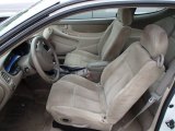 1999 Oldsmobile Alero GL Coupe Neutral Interior