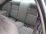 1999 Oldsmobile Alero GL Coupe Rear Seat