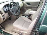 2002 Ford Escape XLT V6 Medium Parchment Interior