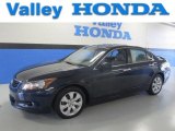 2010 Bali Blue Pearl Honda Accord EX-L V6 Sedan #84403901