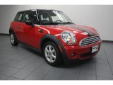 2010 Chili Red Mini Cooper Hardtop #84404249