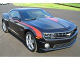 2012 Carbon Flash Metallic Chevrolet Camaro SS 45th Anniversary Edition Coupe #84404332