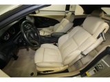 2006 BMW 6 Series 650i Convertible Front Seat